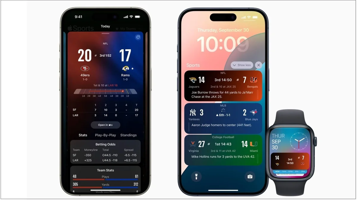 开云体育手机APP界面展示足球比分直播功能